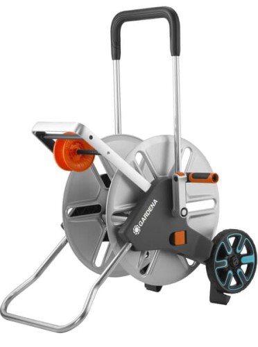 Wózek do węża szpulowy AquaRoll L Easy metal bez węża GA18550 - Intertraktor