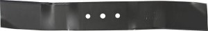 Nóż mulczujący, L=430 mm/17" otwór okrągły Ø 10 pasujący do Husqvarna 298650290