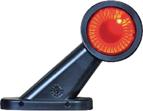 Lampa obrysowa LED, lewa 12/24V Kramp LA30002 - Intertraktor