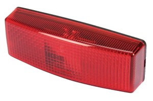 Lampa tylna zespolona 100x40mm, prawa/lewa 2SA006717001