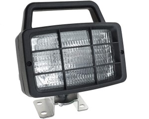 Lampa robocza Halogen, 55W, 12V, przykręcana 175x90 mm Vapormatic VLC2126