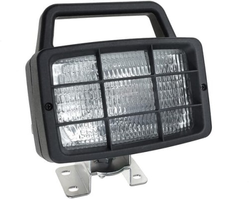 Lampa robocza Halogen, 55W, 12V, przykręcana 175x90 mm Vapormatic VLC2126 - Intertraktor