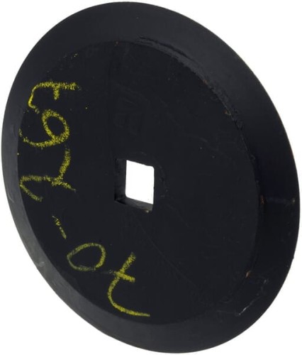 Nóż paszowozu, okrągły Ø 84x5 mm, czworokąt 11.5 70267N - Intertraktor