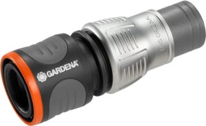 Szybkozłącze przelotowe 1/2" Premium Gardena, 1/2"-5/8" GA18255