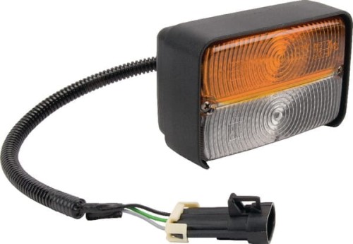 Lampa boczna zespolona kierunkowskaz/postój AL75642 - Intertraktor
