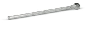Rurka z oczkiem BSP, G3/8" L-500 D889110126112066