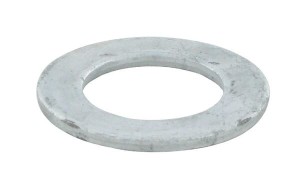 Podkładka M30x56x4 mm, stal ocynk ogniowy DIN 126 Kramp 12630TV