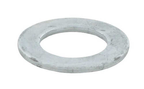 Podkładka M30x56x4 mm, stal ocynk ogniowy DIN 126 Kramp 12630TV - Intertraktor