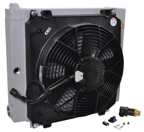 Chłodnica oleju (24V) 48-60°C -60°C MV-3 OK2MV324301 - Intertraktor