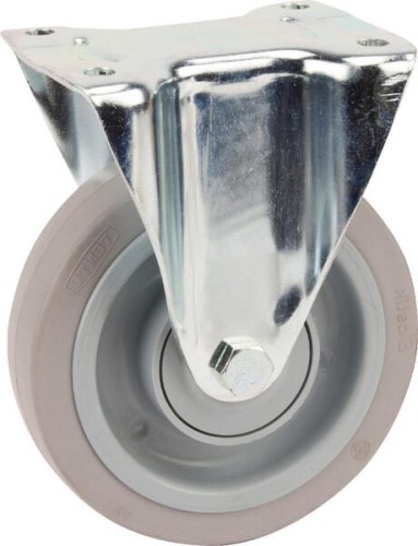 Koła skrętne z elastycznymi oponami gumowymi 3478UFP160P63 - Intertraktor