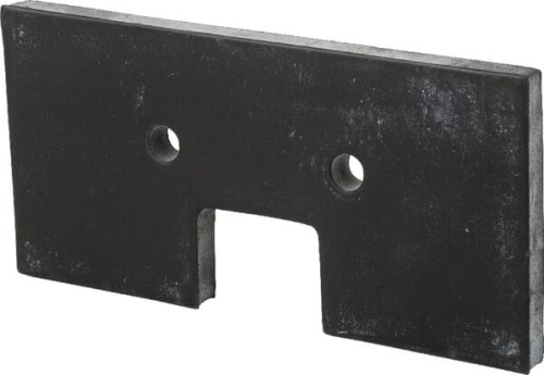 Łopatka gumowa, 150 x 70, Ø 9 304006240454 - Intertraktor