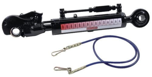 Łącznik górny hydrauliczny z hakiem TCVNN, 630 mm kat. 3 TCVNN357025033 - Intertraktor