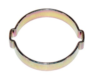 Opaska z dwoma uszami ocynk 27 - 31 mm OOR2731