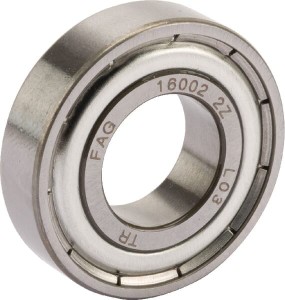 Łożysko kulkowe zwykłe 15x32x8 mm INA/FAG 16002AZZ