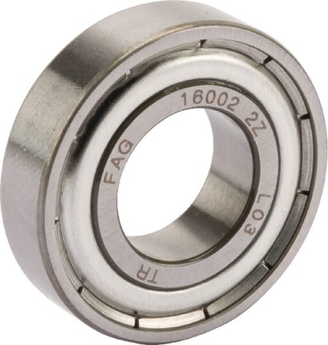 Łożysko kulkowe zwykłe 15x32x8 mm INA/FAG 16002AZZ - Intertraktor