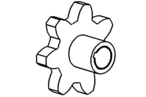 Koło zębate AV100177