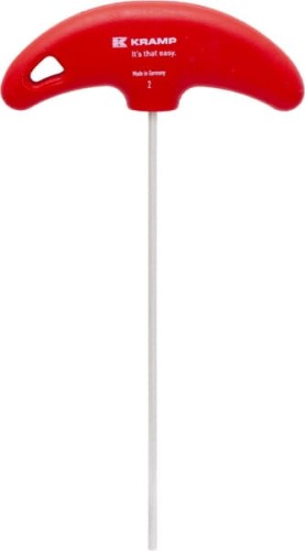 Klucz imbusowy sześciokątny 2x125 mm 1809220020KR - Intertraktor