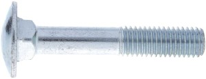 Śruba zamkowa DIN603 M10x60 mm ocynk kl. 8.8 Kramp 603106088