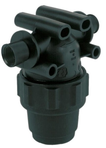 Filtr ciśnieniowy 3/4" gwint wew. 100 l/min 32-siatkowy 8105004 - Intertraktor