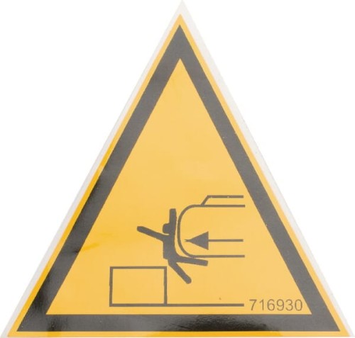 Naklejka MA716930 - Intertraktor