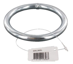 Kółko zgrzewane ocynk, 12x100 mm GR130EL