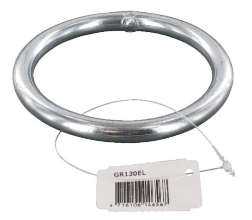 Kółko zgrzewane ocynk, 12x100 mm GR130EL - Intertraktor