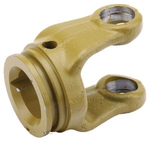 Widłak, na rurę profilowaną, na kołek sprężysty, 34x34 mm, L22 gopart PTO9L22ITY34GP