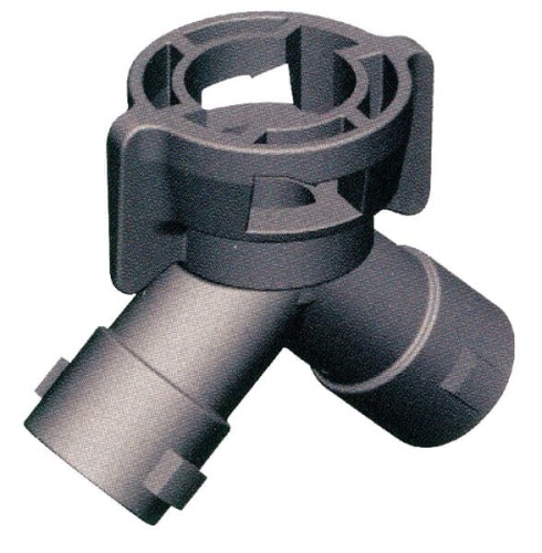 Pokrywka dyszy, bagnet, czarny, Arag 40291601 - Intertraktor