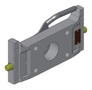Płyta adaptera, 330 mm CBM 07732952A02