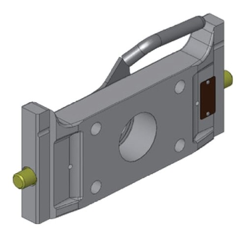 Płyta adaptera, 330 mm CBM 07732952A02 - Intertraktor