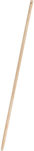 Trzonek miotły z dębu brazylijskiego FSC, 1700 x 28 mm 7017030KR - Intertraktor