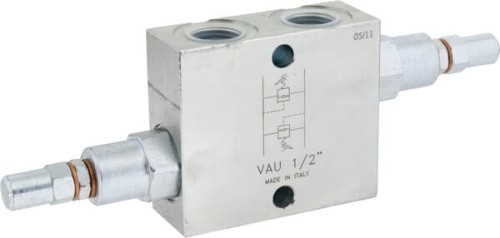Zawór krzyżowy VAU, G1/2" C056V0450 - Intertraktor