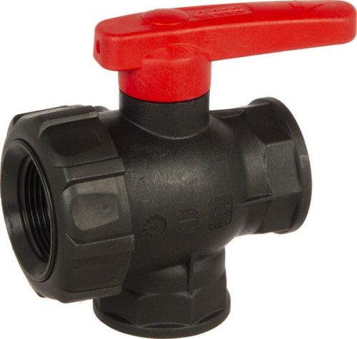 Zawór 3-droży 1-1/4" 924495 - Intertraktor