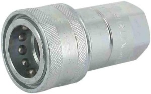 Szybkozłącze gniazdo 1/2" gwint wew. 1/2" NPT z zaworem grzybkowym NV NV12NPTF