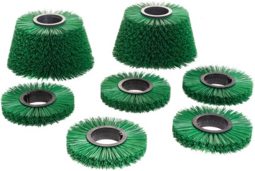 Zestaw szczotek Comfy brush 61023503 - Intertraktor