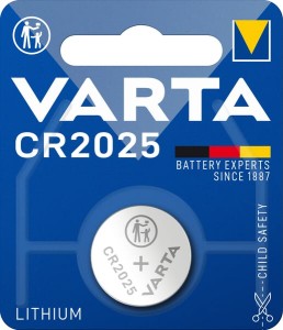 Bateria litowa guzikowa CR 2025 3V Varta VT6025