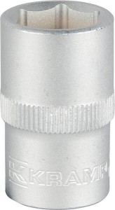 Klucz nasadowy calowy 6-kt. 1/2", 1/2" 18060131130KR