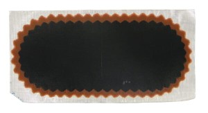 Łatka do dętek owalna Tip Top, nr 7b, 150x75 mm 5000263