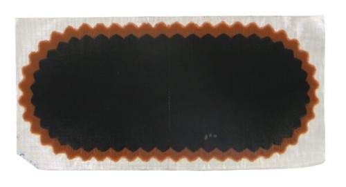 Łatka do dętek owalna Tip Top, nr 7b, 150x75 mm 5000263 - Intertraktor