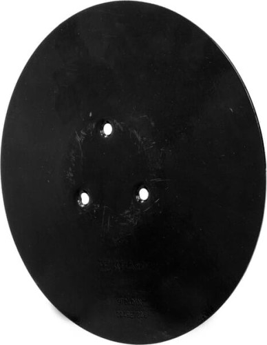 Talerz redlicy gładki 320x3.0 mm stożkowy 970401N - Intertraktor