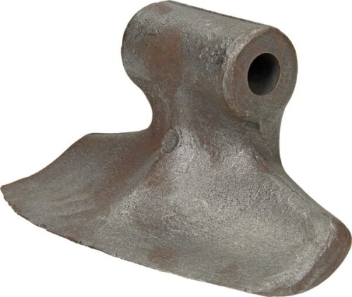 Nóż bijaka 70x170 mm Ø 16 mm promień roboczy 88 mm 483304 - Intertraktor