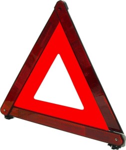 Trójkąt ostrzegawczy drogowy TO-10 1415100510