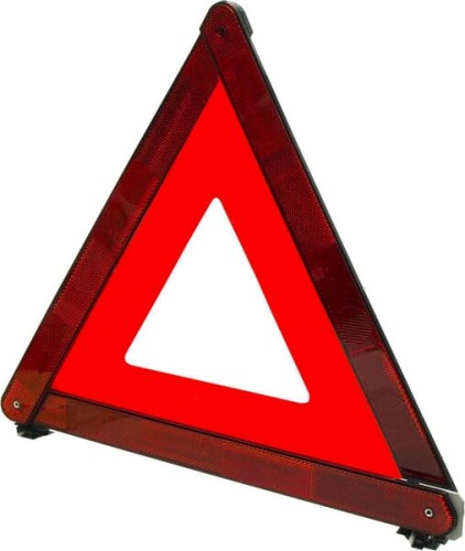 Trójkąt ostrzegawczy drogowy TO-10 1415100510 - Intertraktor
