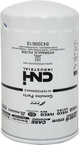 Filtr hydrauliki, oryginał CNH 84399618 - Intertraktor