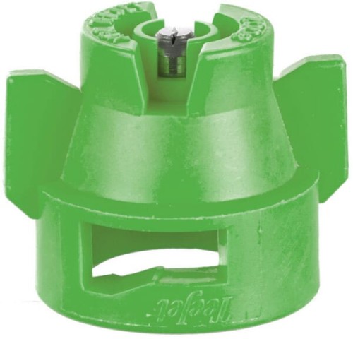 Rozpylacz płaskostrumieniowy XRC 80° 015 zielony ze stali szlachetnej TeeJet XRC80015VS - Intertraktor