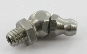Smarowniczka A2 Kramp, M6x1 45° GN6145RVS