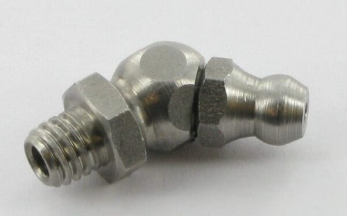 Smarowniczka A2 Kramp, M6x1 45° GN6145RVS - Intertraktor
