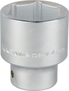 Klucz nasadowy 6-kt. 3/4", 41 mm 18060190410KR