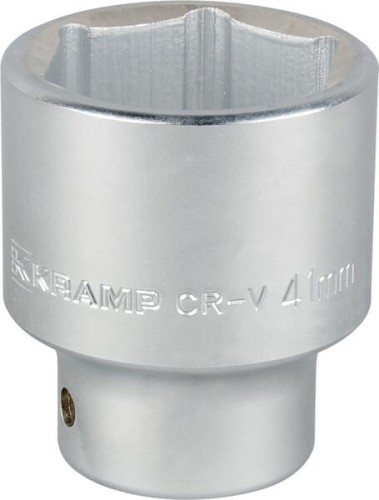 Klucz nasadowy 6-kt. 3/4", 41 mm 18060190410KR - Intertraktor