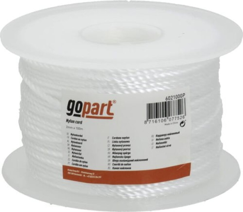 Lina nylonowa 2 mm x 100 m 602100GP - Intertraktor